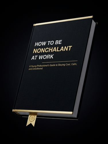 How To Be Nonchalant At Work